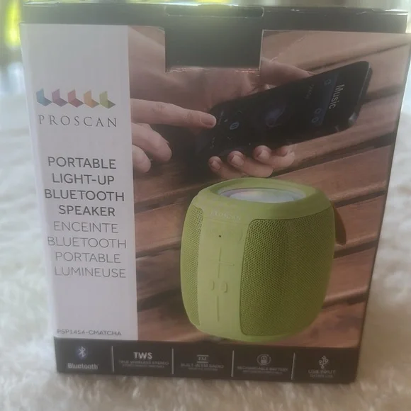 Proscan Bluetooth Lightup speaker - Picture 4 of 8